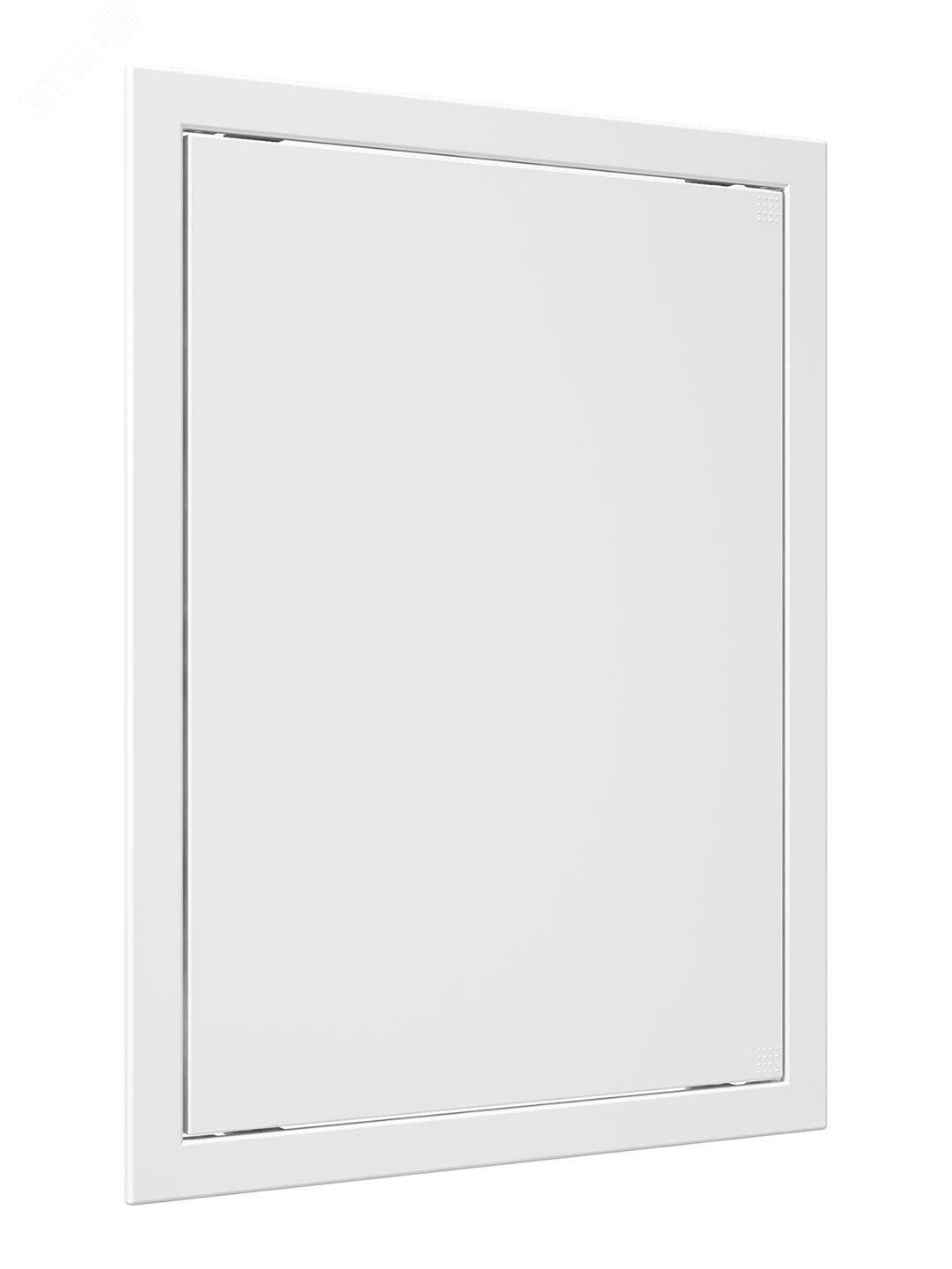 Люк-дверца ревизионный нажимной 318х418 с фланцем 296х396