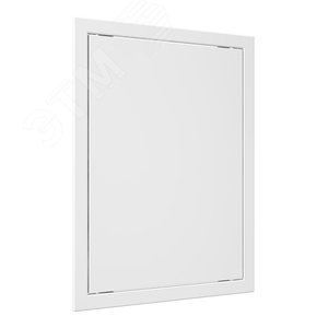 Люк-дверца ревизионный нажимной 318х418 с фланцем 296х396