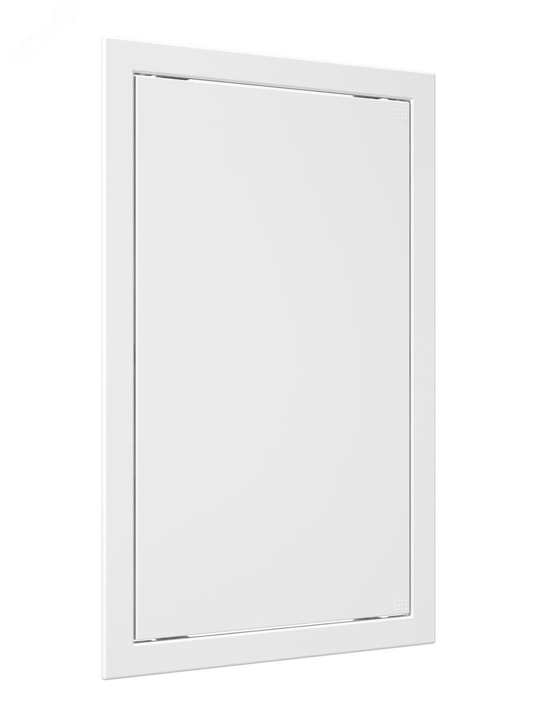 Люк-дверца ревизионный нажимной 268х418 с фланцем 246х396