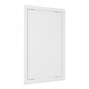 Люк-дверца ревизионный нажимной 268х418 с фланцем 246х396