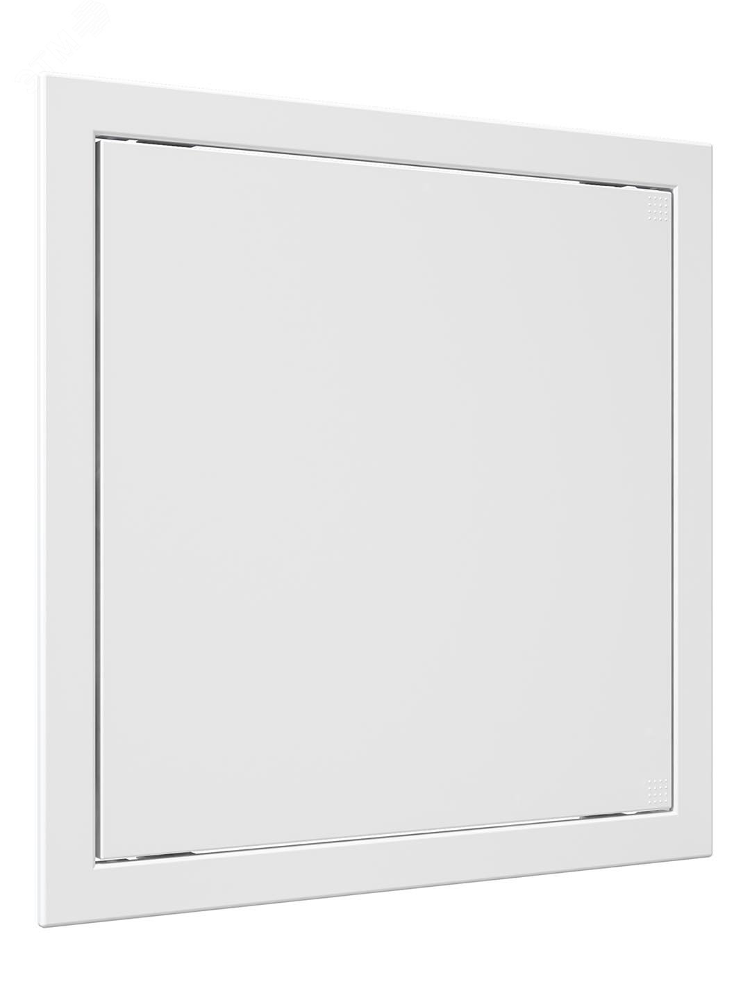 Люк-дверца ревизионный нажимной 318х318 с фланцем 296х296