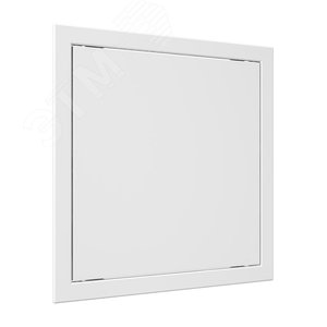 Люк-дверца ревизионный нажимной 318х318 с фланцем 296х296