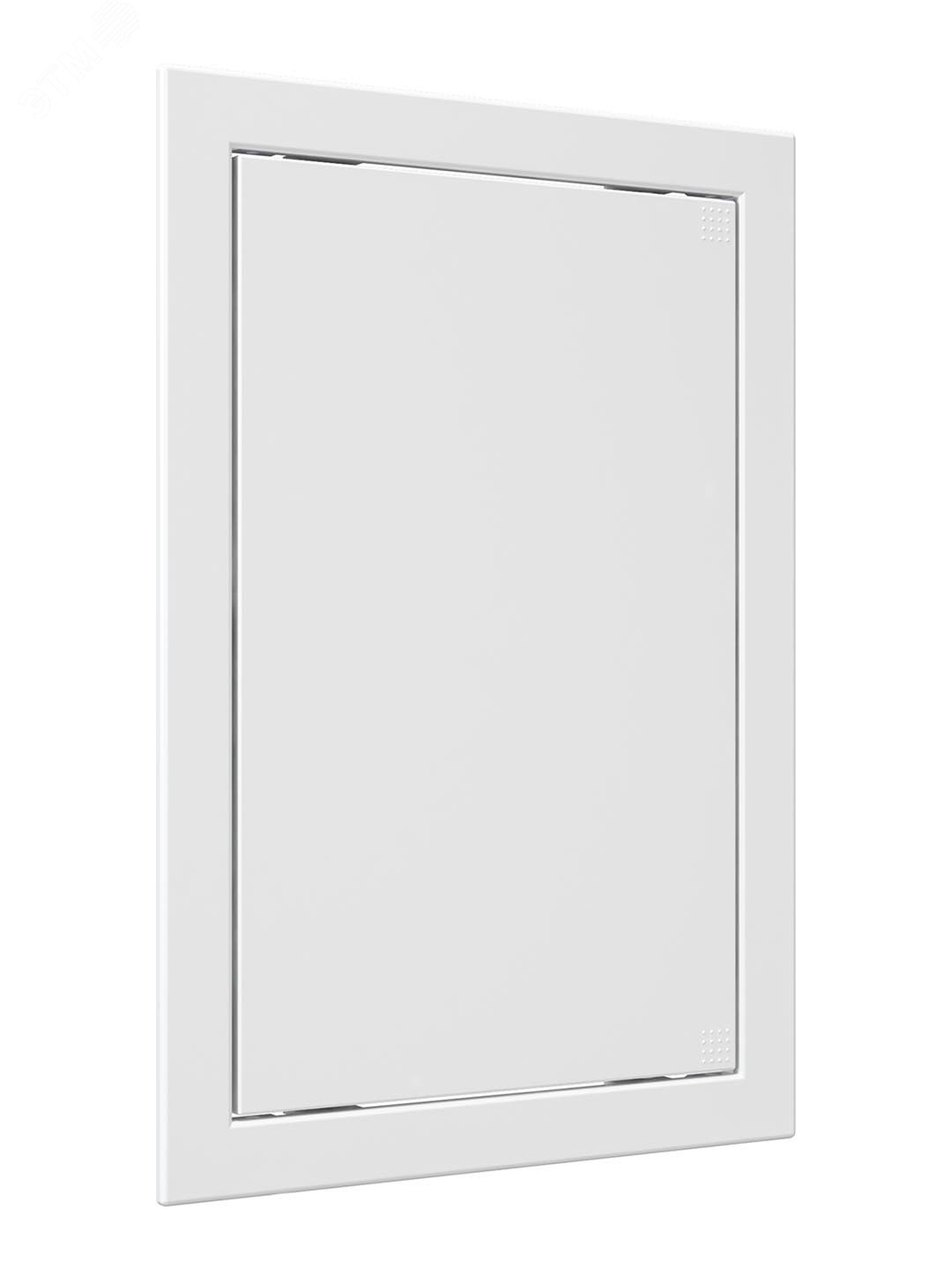 Люк-дверца ревизионный нажимной 218х418 с фланцем 196х396