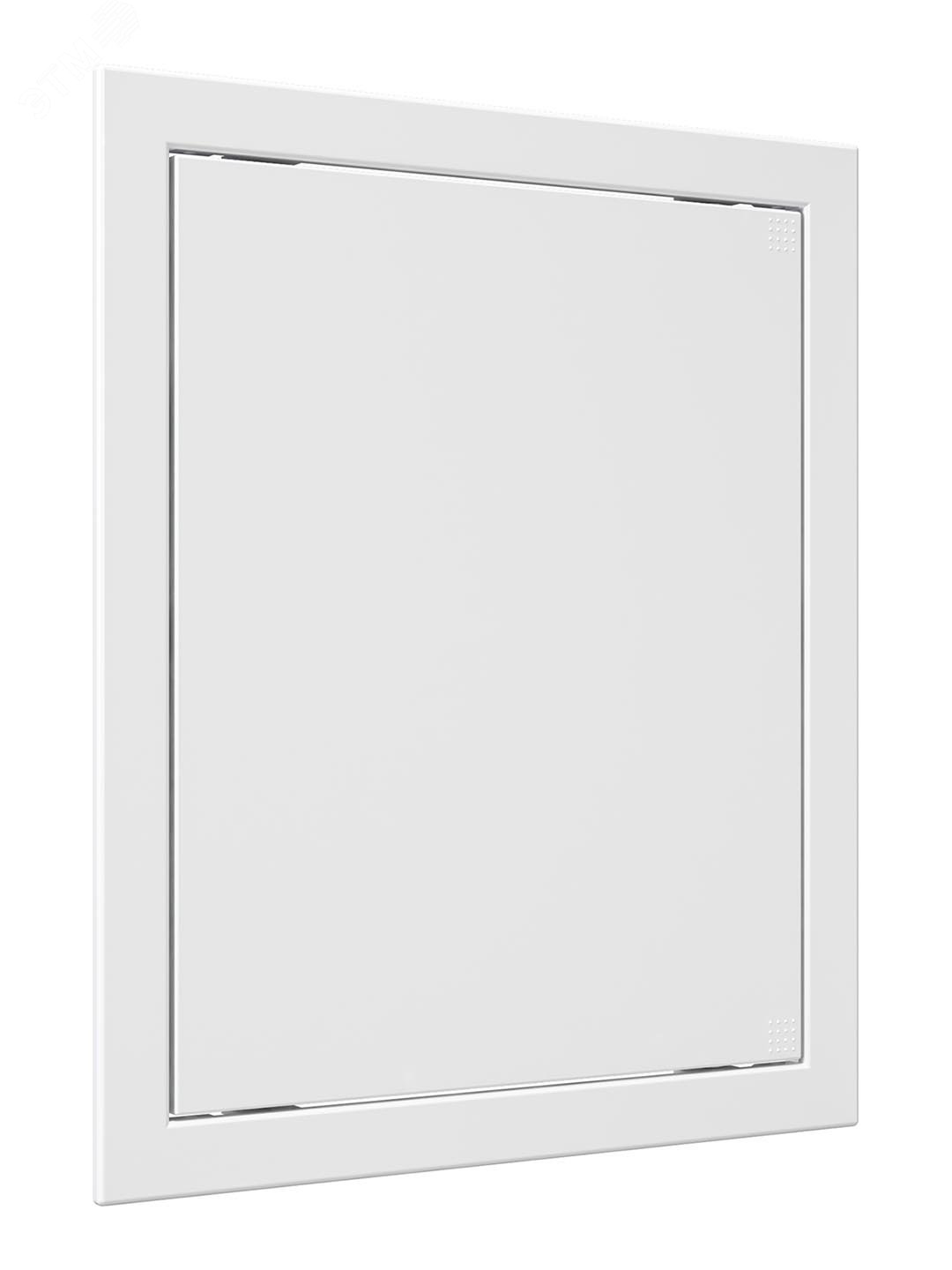 Люк-дверца ревизионный нажимной 268х318 с фланцем 246х296