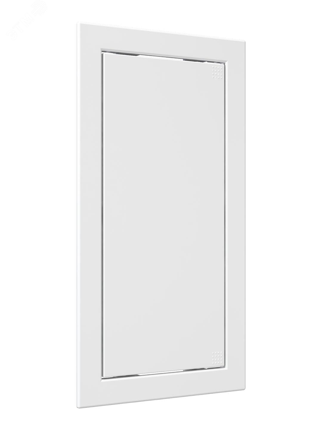 Люк-дверца ревизионный нажимной 168х318 с фланцем 146х296