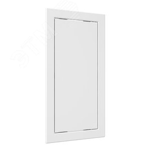 Люк-дверца ревизионный нажимной 168х318 с фланцем 146х296