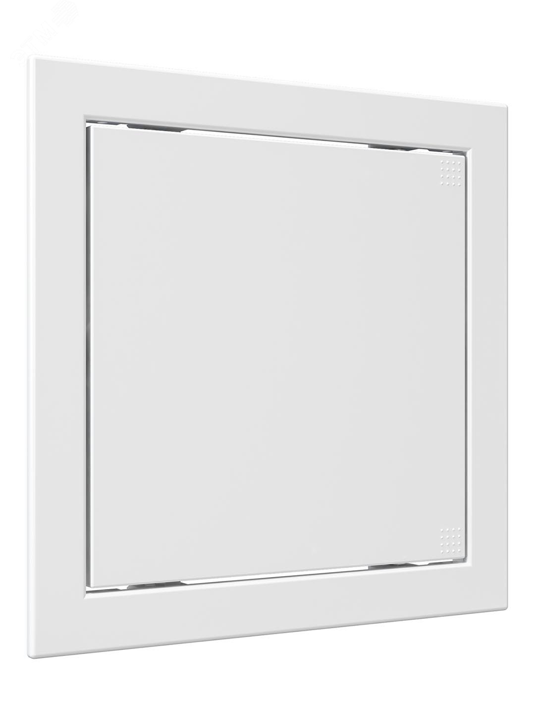 Люк-дверца ревизионный нажимной 218х218 с фланцем 196х196