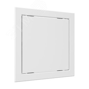 Люк-дверца ревизионный нажимной 218х218 с фланцем 196х196