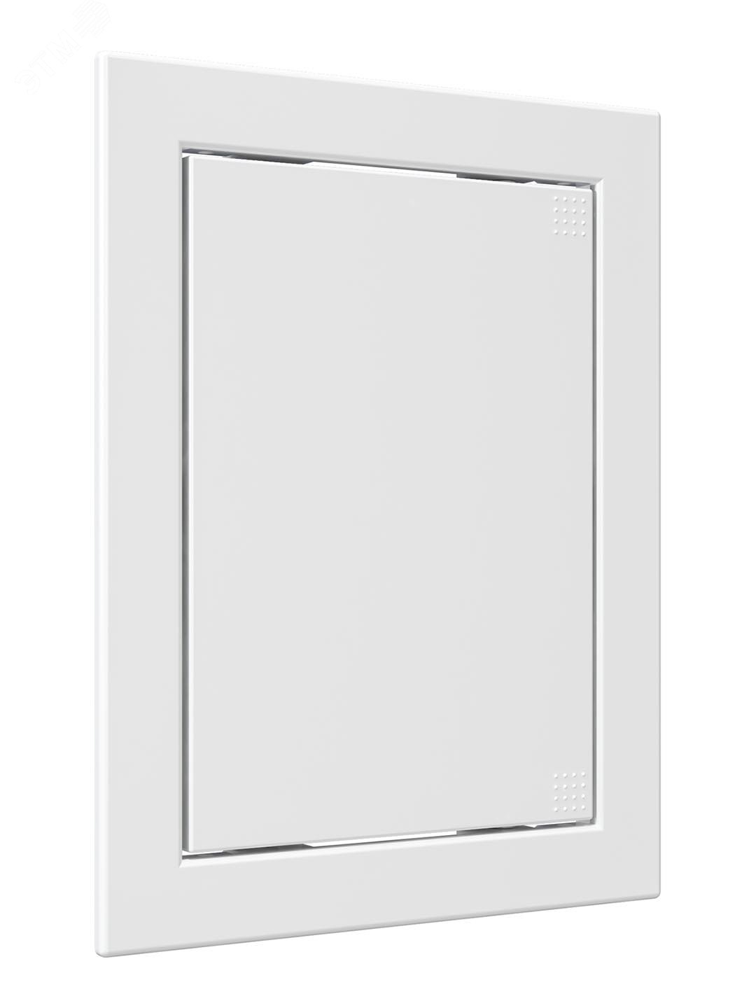 Люк-дверца ревизионный нажимной 168х218 с фланцем 146х196