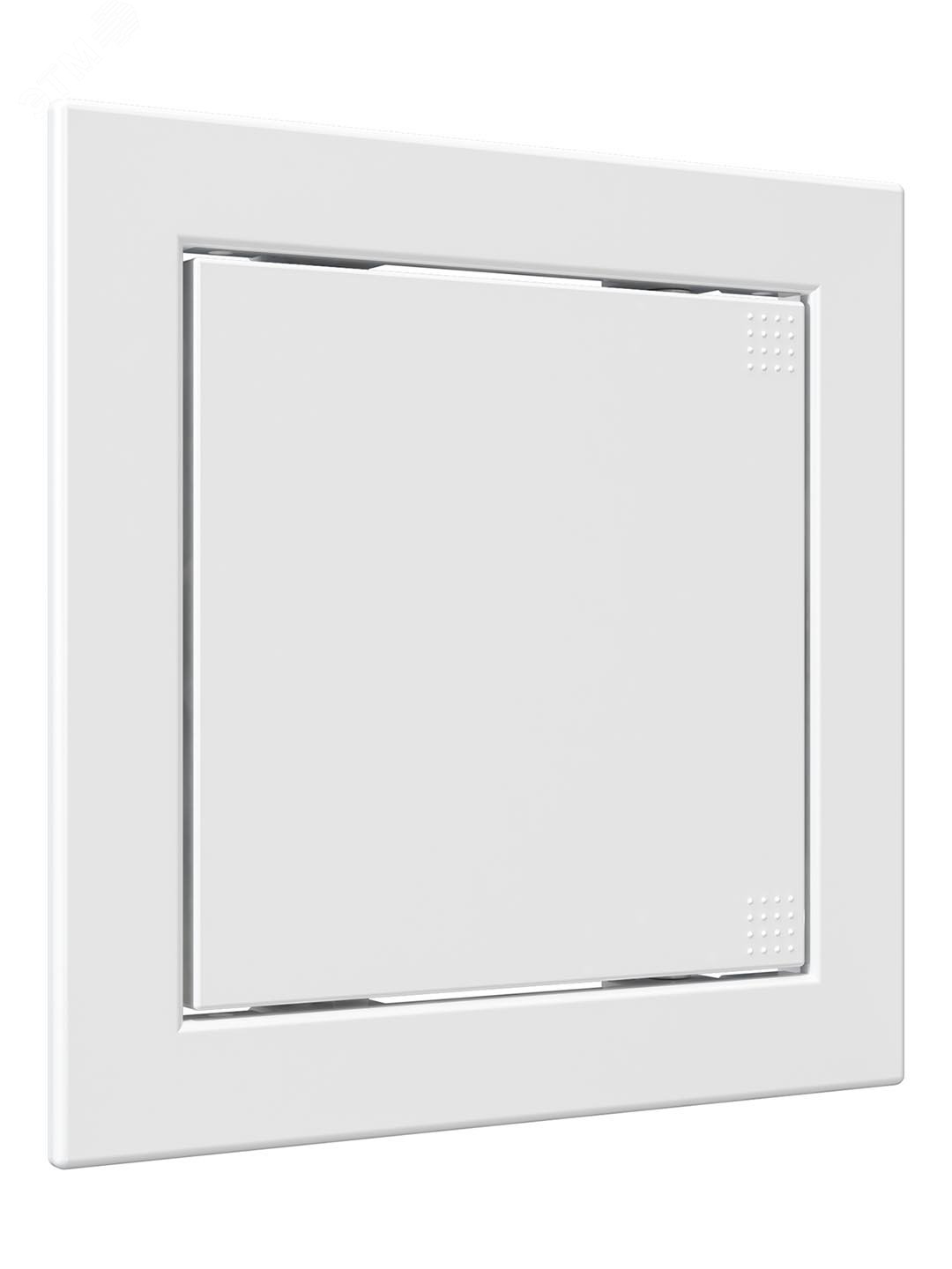 Люк-дверца ревизионный нажимной 168х168 с фланцем 146х146