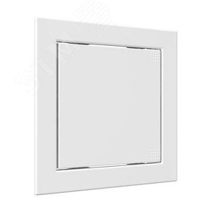 Люк-дверца ревизионный нажимной 168х168 с фланцем 146х146