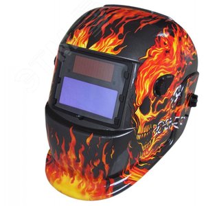 "Маска сварщика ""Хамелеон"" A777c(9-13DIN) HEAVY-METALL"