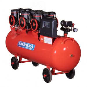 Компрессор PASSAT-150 MODULE тихий, без масл. (150л, 750л/мин, 4.35кВт)