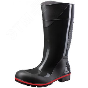 Сапоги ПВХ Амфибия, КП, чёрный, р. 36