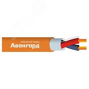 Кабель КПСЭнг(А)-FRLS 1x2x0.75 монтажный для ОПС и СОУЭ