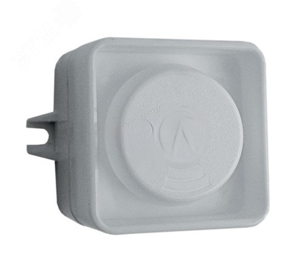 Оповещатель охранно пожарный Свирель-24 аварийный звуковой 100дБ питание 24В корпус белый