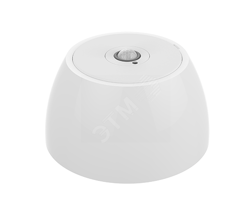 Датчик движения с сенсором освещенности, для накладного монтажа, IP20