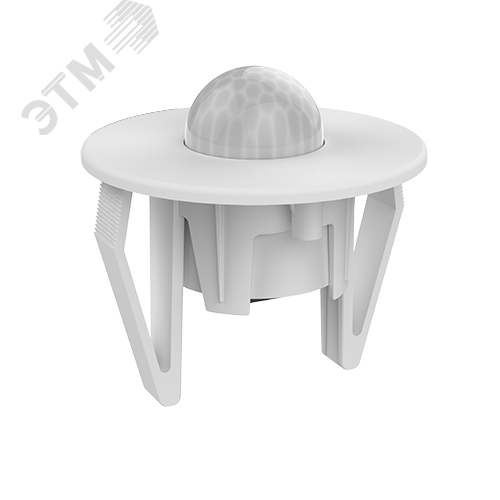 Датчик движения с сенсором освещенности, для скрытого монтажа, IP20