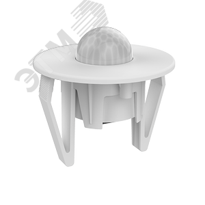 Датчик движения с сенсором освещенности, для скрытого монтажа, IP20