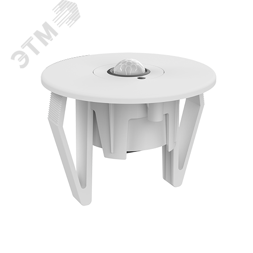 Датчик движения с сенсором освещенности , для скрытого монтажа, IP20