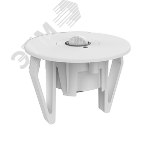 Датчик движения с сенсором освещенности , для скрытого монтажа, IP20