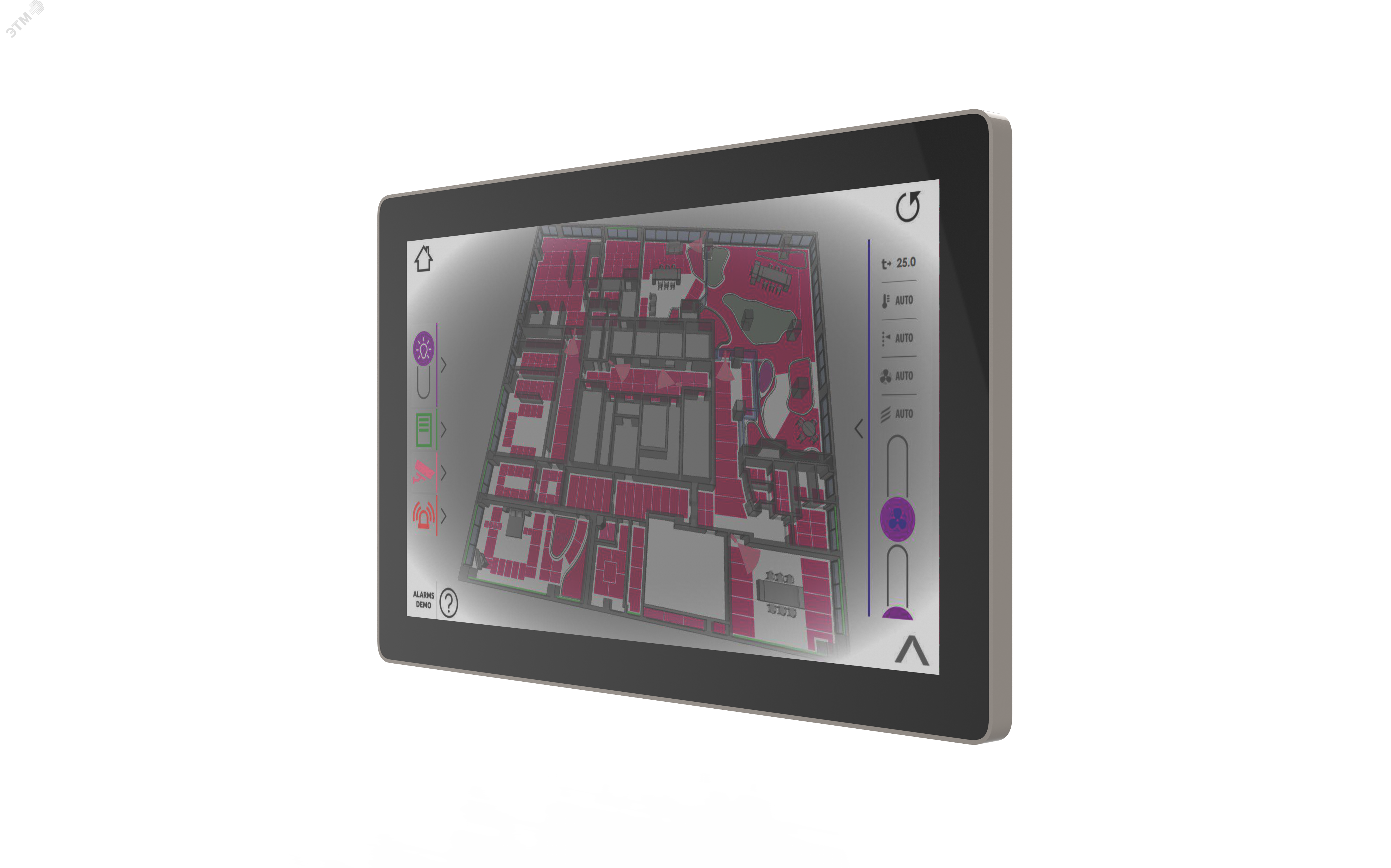 Сенсорная панель 21.5