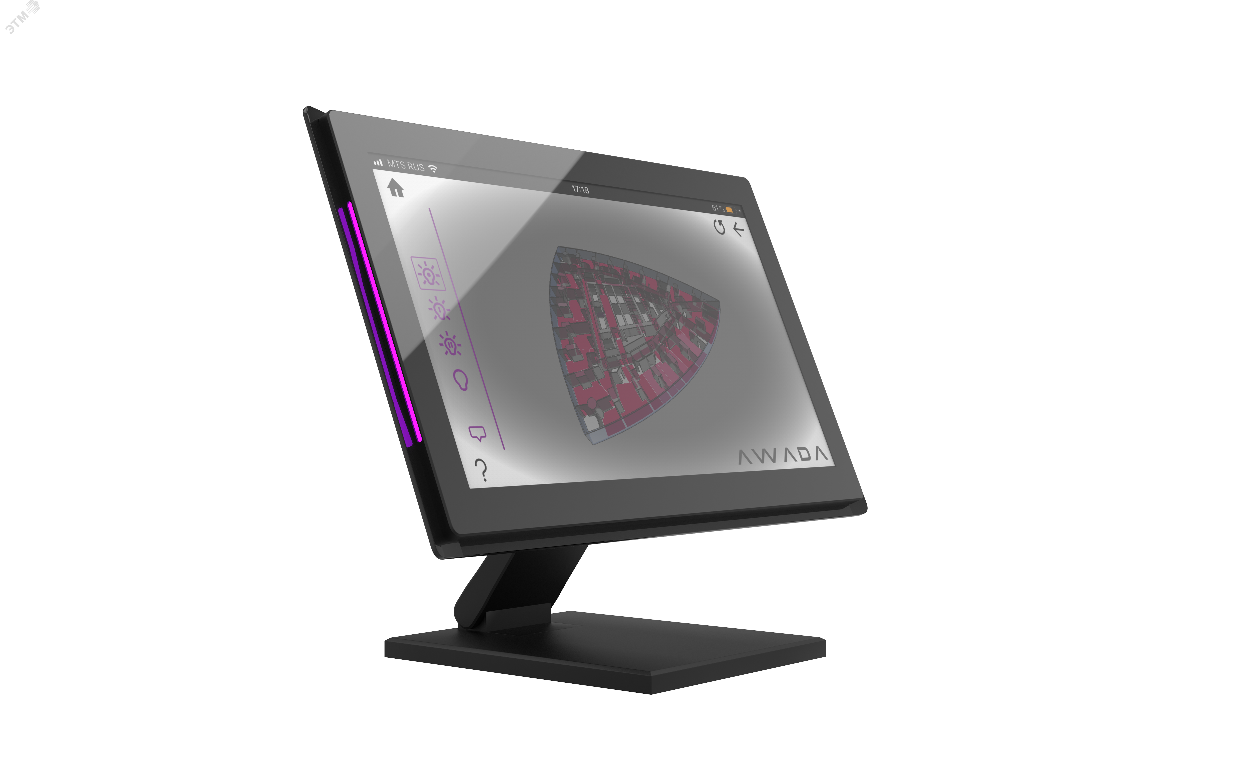 Сенсорная панель настольная