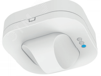 Датчик движения с сенсором освещенности, для накладного монтажа, IP20