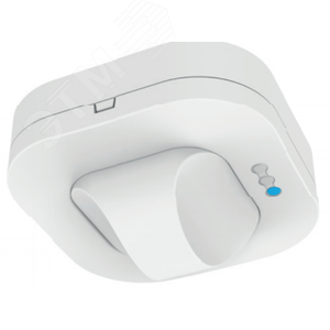 Датчик движения с сенсором освещенности, для накладного монтажа, IP20