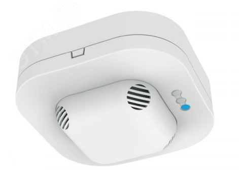 Датчик движения с сенсором освещенности, для накладного монтажа, IP20