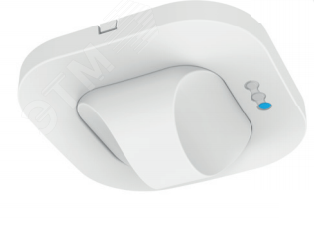 Датчик движения с сенсором освещенности , для накладного монтажа, IP20