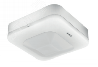 Датчик движения с сенсором освещенности , для накладного монтажа, IP54