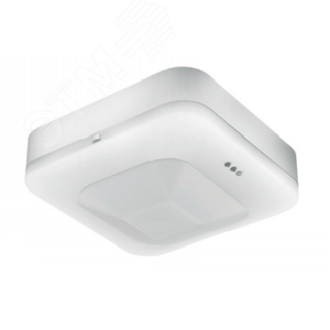 Датчик движения с сенсором освещенности , для накладного монтажа, IP54