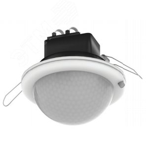 Датчик движения и освещенности, для скрытого монтажа, IP20