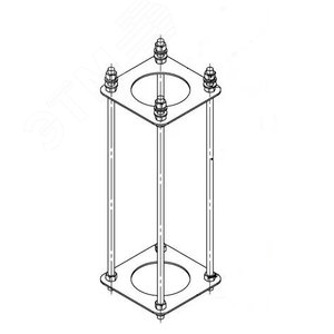 Группа анкерная GWA-500(К170-130-4х14)