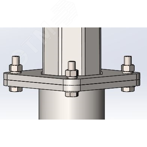 Комплект крепежа bolt kit m12