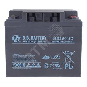 Аккумулятор 12В 50Ач