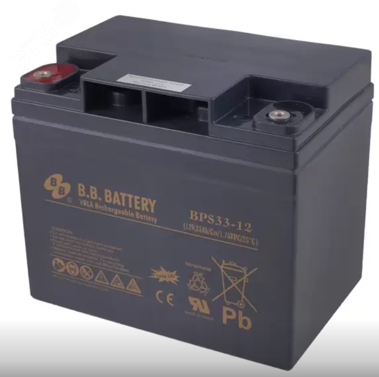 Аккумулятор 12В 33Ач