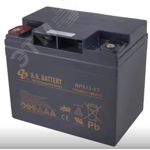 Аккумулятор 12В 33Ач