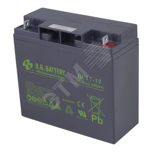 Аккумулятор 12В 17Ач