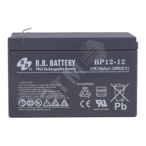 Аккумулятор 12В 12Ач