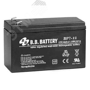 Аккумулятор 12В 7Ач