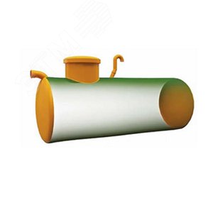 Емкость накопительная из стеклопластика ( объем 90 м3)