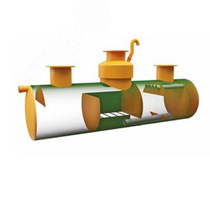 Комплексная система очистки (пр-ть 45 л/с)