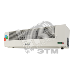 Завеса воздушная с электрическим нагревателем на 5 кВт, L10-T05