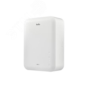 Бризер, очиститель воздуха приточный 80