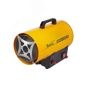 Пушка тепловая газовая на 30 кВт, круглая