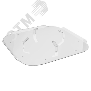 Экран для вентиляционной решетки 600