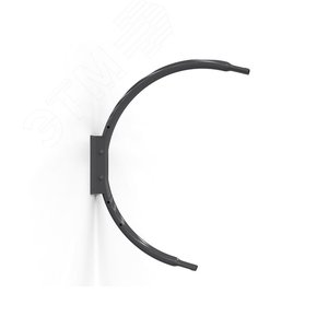 Кронштейн для монтажа на стены, колонны или потолок под углом 0, 15, 30 или 45 градусов