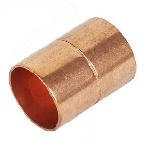 Муфта медная 1/4 6,35 мм (упаковка 10 шт)